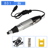 DC Power 220V Straight Electric Screwdriver Set Home Electronic Screw Driver Maintenance Repair Tool Repair Accessories Home DIY