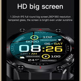 Men Smart Watch K37 GPS Outdoor Sport Fitness Tracker Bracelet Big Battery Super Long Standby Health Monitoring Smartwatch
