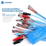 SS-905D Omnipotent Mobile Phone Power Cable for IPHONE 5G-11PRO FOR Android XIAOMI HUAWEI Maintenance of Intelligent Power Cord