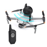 Drone Speaker Megaphone Compatible For Dji Mavic3/mini Se / Air2s Speaker Amplifier Horn Remote Walkie Talkie