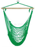Instyle Bold Cotton Rope Hammock Swing Chair Patio Swing Outdoor Garden Hanging Chair Travel Camping Hammock Silla Colgante