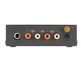 Phono Turntable Preamp Stereo RCA Input RCA Output Low Noise Record Player Amplifier with Independent Knob 100-240V