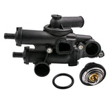 Thermostat Assembly 06508355AA Accessories 55111017AC 902-319 Replacement 68003582AB with Housing Kit Fit for Compass