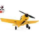 New Wltoys XK A210 RC Airplanes Four-Channel Like Real Machine P40 Fighter Remote Control Glider Unmanned Aircraft Outdoor Toy