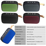 Mini Speaker Portable Wireless Loudspeaker Sound System 3D Stereo Music Outdoor Speaker Bluetooth-compatible Support FM TF Card
