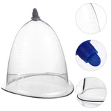 1pc Body Vacuum Can Negative Pressure Female Chest Vacuum Cupping Device