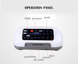 Pressotherapy Air Compression Leg Foot Massager Vibration Infrared Therapy Arm Waist Pneumatic Air wave pressure machine 220V