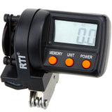 ABS 999.9M Fishing Digital Display Fishing Line Counter For Night Raft Boat Fishing Accessories Line Counter Fishing Accessories