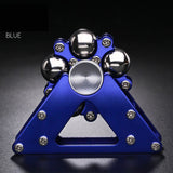 New Fidget Spinner Metal Antistr Hand Spinner Adult Toys Kids Anti-str Spinning Top Gyroscope Str Reliever Children Toy