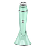 USB Rechargeable Face Cleansing Brush Electric Facial Cleanser Facial Massager Cleaning Brish Skin Care Tools Beauty Products