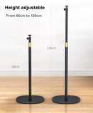 Floor Projector Stand Metal Holder Multi-angle Adjustable 360° Rotating Projector Bracket for XGIMI Nut XIAOMI Halo Projector