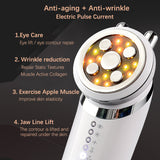 RF Instrument Radio Frequency EMS Microcurrent Eye Care Anti Aging Wrinkle Removal Skin Tightening Lifting Face LED Massager