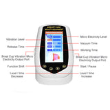 4 in 1 Vacuum Breast Lifting Machine Breast Homeuse Butt Breasts Lifting Pumping Device Back Neck Nipple Cupping Therapy