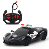1/24 RC Car Control Car Toys Fast Speed Race Police Car For Boys Rc Drift Driving Car Educational Toys For Kids Boys Gifts