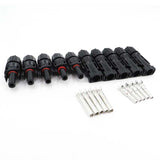 1 Set Supply Solar Panel Parallel Connection Fuse Connector For Solar System Home Improvement Supplies