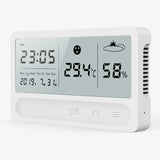 LED Smart Electronic Hygrometer Digital Thermometer Digital Household Kitchen Thermometers Indoor Hygrometer