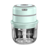 Wireless Electric Mini Meat Grinder Supplement Cooking Machine Equipment Artifact Kitchen Gadget Garlic Masher