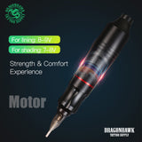 Professional Rotary Pen Tattoo Kit Permanent Makeup  Set LCD Mini Power Equipment Supplies