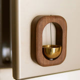 Suction Door Wind Chime Solid Wood Door Reminder Bell Quality Gift Door decor