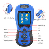 NOYAFA NF-198 GPS Land Meter Digital LCD Farmland Area Length Height Pressure Satellite Measuring Device