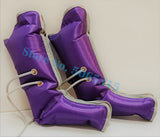 Electric Air Pressure Foot Massager Multi-Function Beauty Apparatus With Physiotherapy Hand Held Controller- Feet & Calves