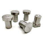 2/4/5PCS Stainless Steel Bench Dogs Workbench Peg Brake Stops Table Workbench Positioning Planing Plug for 19/20MM Dog Hole