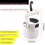 Solar Charging Waterproof Lights Night Stall Lights Led Outdoor Camping Lights Emergency Bulb Lights