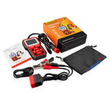 KONNWEI KW681 6V 12V Car Motorcycle Battery Tester  Obd 2 Auto Diagnostic Tool 2 in1 2000 CCA Car Diagnostics Obd2 Scanner