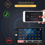Car Stereo Auto Audio Mp5 Player Bluetooth 7" Screen Central Multimedia Auto Radio USB TF FM Support Android
