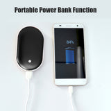 USB Winter Hand Warmer Heater Cobblestone Charging Treasure Rechargeable Double-Sided Handy Warmer Mini Pocket Warmer Heater