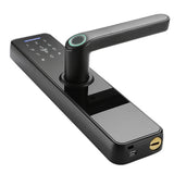 WAFU Tuya WIFI Fingerprint Indoor Electronic Lock Smart Fingerprint Password Card Office Door Lock for Hotel Home Tenants