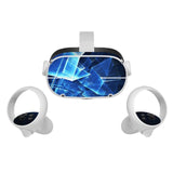 Vinyl Skin Sticker for Oculus Quest 2 VR Headset Controller PVC Decals Cute Cartoon Wrap Cover for Oculus Quest 2 Accessories