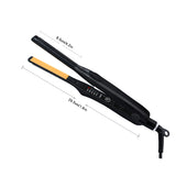 2 In 1 Hair Straightener and Curler Mini Flat Iron Straightening Styling Tools Ceramic Hair Crimper Corrugation Curling Iron