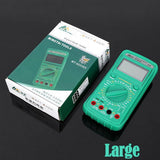 LCD Display Digital Amper Clamp Meter Multimeter NCV Current Clamp Pincers Voltmeter Ammeter AC/DC Ohm Current Voltage Tester
