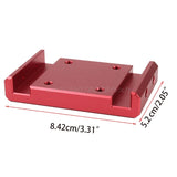 Aluminum Alloy Linear Guide Sliding Block Slider for Anycubic DLP SLA 3D Printer Upgrade Accessory