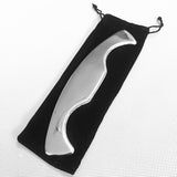 Medical Stainless Steel Physiotherapy Guasha Massage Fascia Knife Relax Muscle Promoting Blood Circulation Scraping Plate