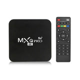 4K 1080p 5G Network Set Top Box Smart TV Box Android 4G 64G 2.4G Wifi Wireless Network Youtube Media Player TV