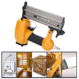 F50 Pneumatic Straight Nail Gun Air Hand Nailer Woodworking Tool