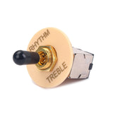 3 Way Toggle Switch Washer  for    Guitar Parts Cream with