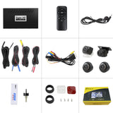 2D HD 360 DVR Car Surround View Monitoring System Bird View System 4 Camera DVR HD 1080P Recorder / Parking Monitoring Camera