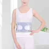 Men Women Adjustable  Self Heating Magnetic Therapy Back Waist Support Belt Lumbar Brace Massage Band Health Care