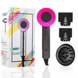 2000W Electric Hair Dryer Professional Salon Dryer Hot &amp;Cold Strong Wind Negative Ion Blower Home Hair Care Hairdryer Diffuser