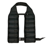 Beer Belt 12 Pocket Drink Vest Beverage Holder For Outdoor Climbing Camping Travel