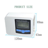 10/15/20cm Garden Dual-pump Solar Energy Drip Irrigation Set Watering System Automatic Use Watering Device for Flowers Potted