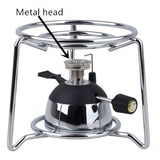 Portable coffee stove Wind proof outdoor gas burner camping stove tourist Mocha siphon pot specially equipped with gas furnace