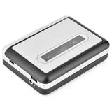 USB Cassette Tape Player Portable USB Cassette Tape to PC MP3 CD Switcher Converter Capture Audio Music Player with Headphones