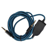 Headphone Cable Headphone Audio Cord Replacement with Volume Control Mute Function for Astro A10 A30 A40 A50