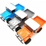 MN45 RTR 1:12 4WD RC Car 2.4G radio remote control car with LED Light Crawler Climbing Off-road truck children's toys