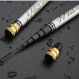 High Quality Telescopic Fishing Rod Carbon Fiber  Casting Rods 3.6m-7.2m  Hand Freshwater Feeder for Carp Fishing