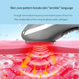 Mini HIFU Radio Frequency Ultrasonic Machine EMS Microcurrent Facial Lifting Firming Skin Care Anti-wrinkle Tool LED Therapy